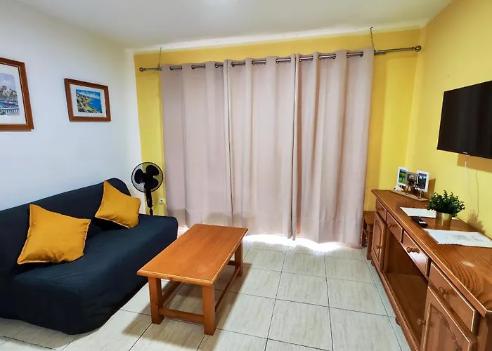 Διαμέρισμα Encantador Estudio Con Terraza Privada Y Espectaculares Vistas Al Mar En Costa Del Silencio, Cerca De Cristianos *