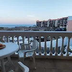 Encantador Estudio Con Terraza Privada Y Espectaculares Vistas Al Mar En Costa Del Silencio, Cerca De Cristianos Apartamento *