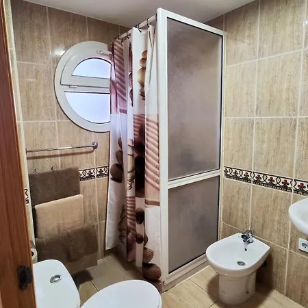 Apartament Encantador Estudio Con Terraza Privada Y Espectaculares Vistas Al Mar En Costa Del Silencio, Cerca De Cristianos