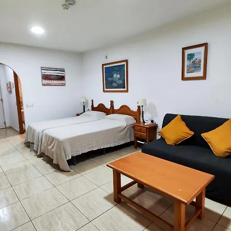 Encantador Estudio Con Terraza Privada Y Espectaculares Vistas Al Mar En Costa Del Silencio, Cerca De Cristianos * طوستا ديل سيلونثيو