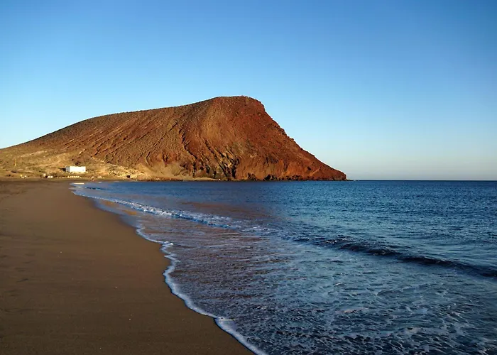 アパート Encantador Estudio Con Terraza Privada Y Espectaculares Vistas Al Mar En Costa Del Silencio, Cerca De Cristianos