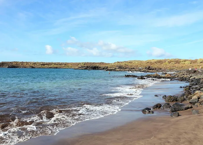Encantador Estudio Con Terraza Privada Y Espectaculares Vistas Al Mar En Costa Del Silencio, Cerca De Cristianos *