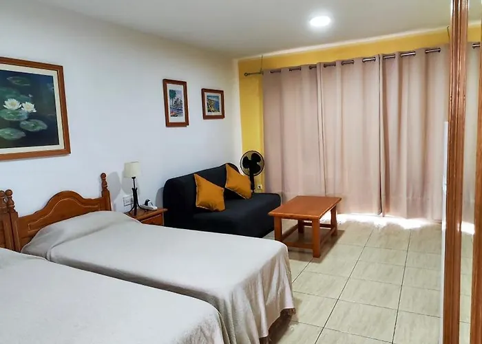 アパート Encantador Estudio Con Terraza Privada Y Espectaculares Vistas Al Mar En Costa Del Silencio, Cerca De Cristianos