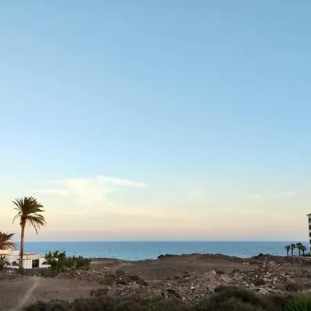 Encantador Estudio Con Terraza Privada Y Espectaculares Vistas Al Mar En Costa Del Silencio, Cerca De Cristianos דירה