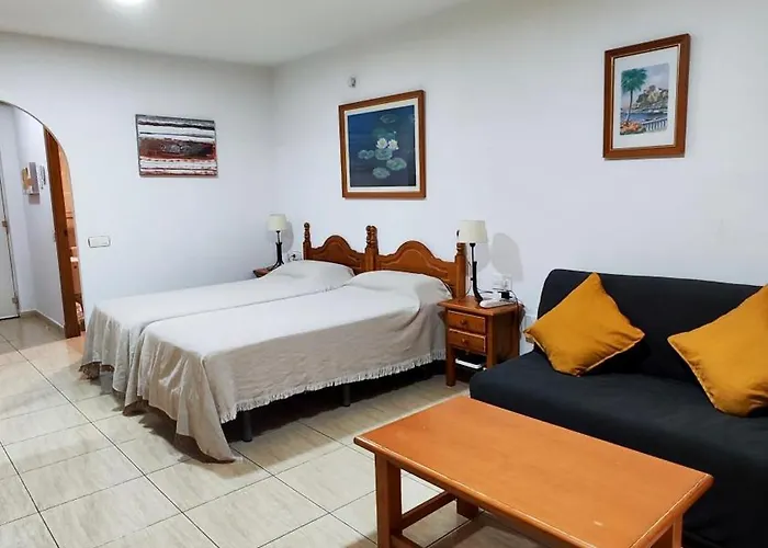 Encantador Estudio Con Terraza Privada Y Espectaculares Vistas Al Mar En Costa Del Silencio, Cerca De Cristianos * طوستا ديل سيلونثيو